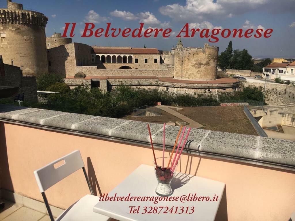 Il Belvedere Aragonese Venosa Bagian luar foto